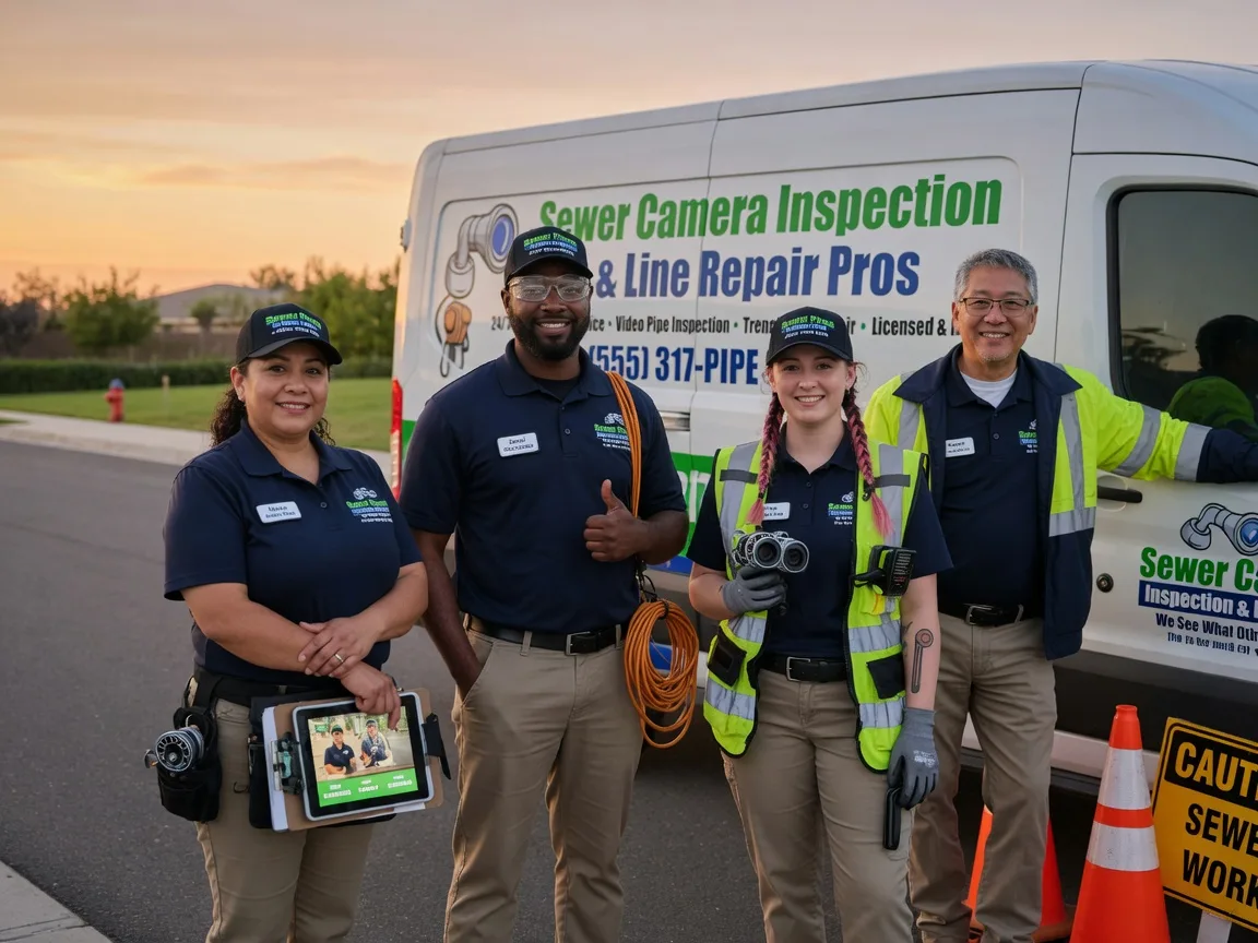 Sewer Line Repair company in Damascus, GA