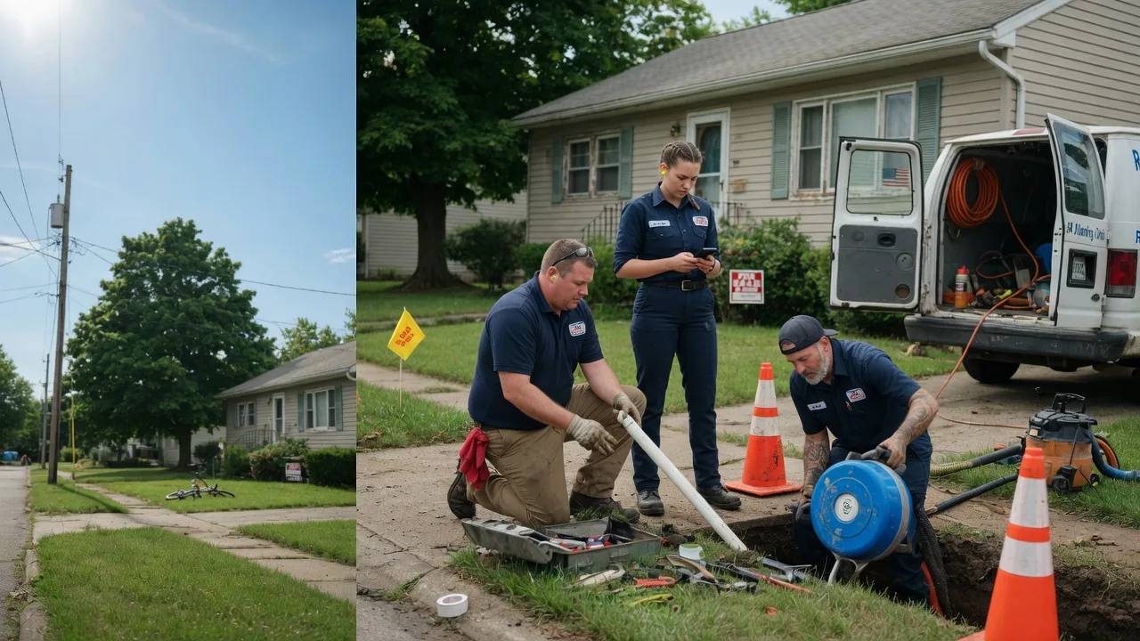Sewer Line Repair in Damascus, GA near me